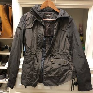 Cole Haan Brown raincoat